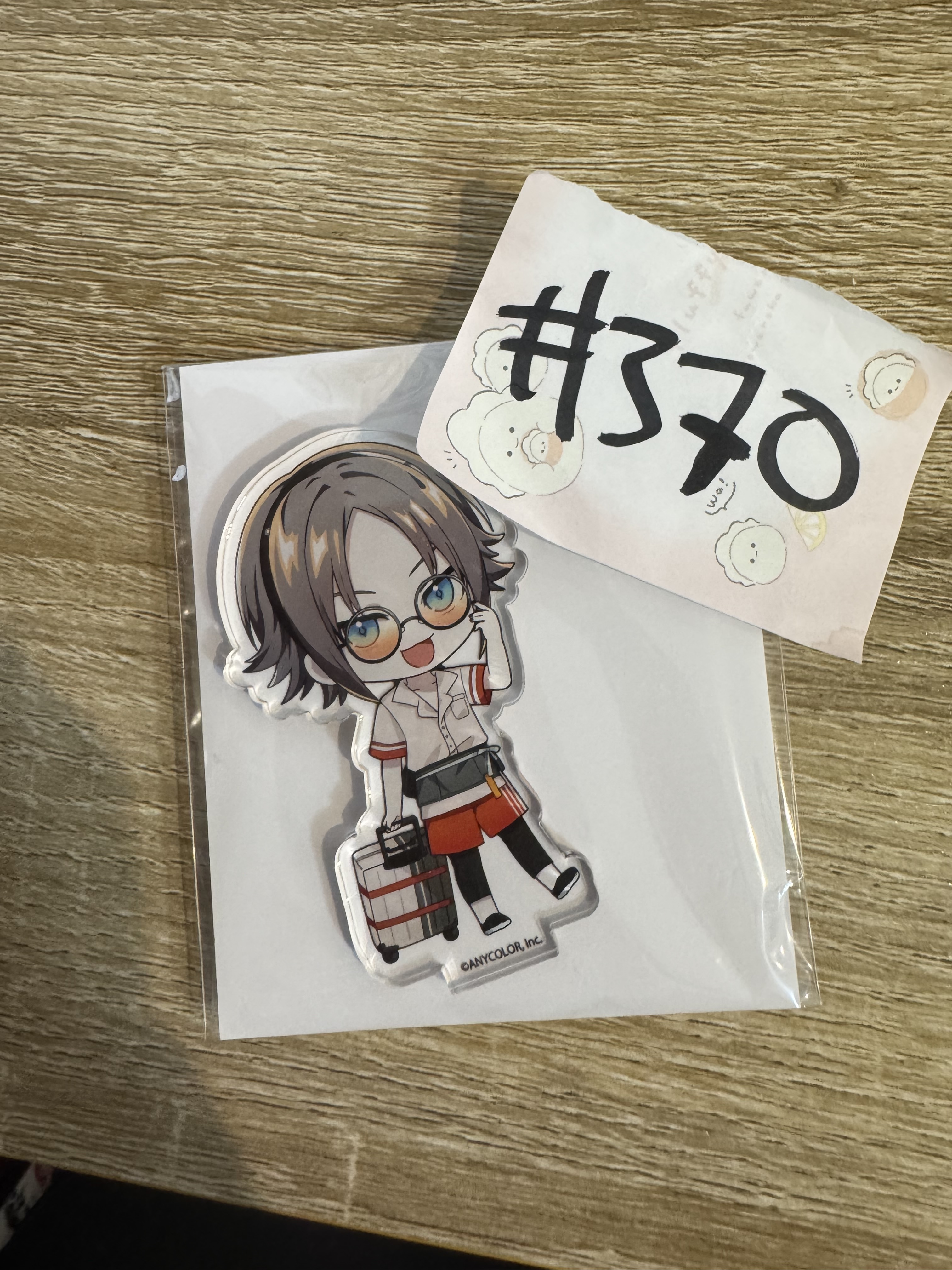 彩虹社 MYSTA 立牌#370