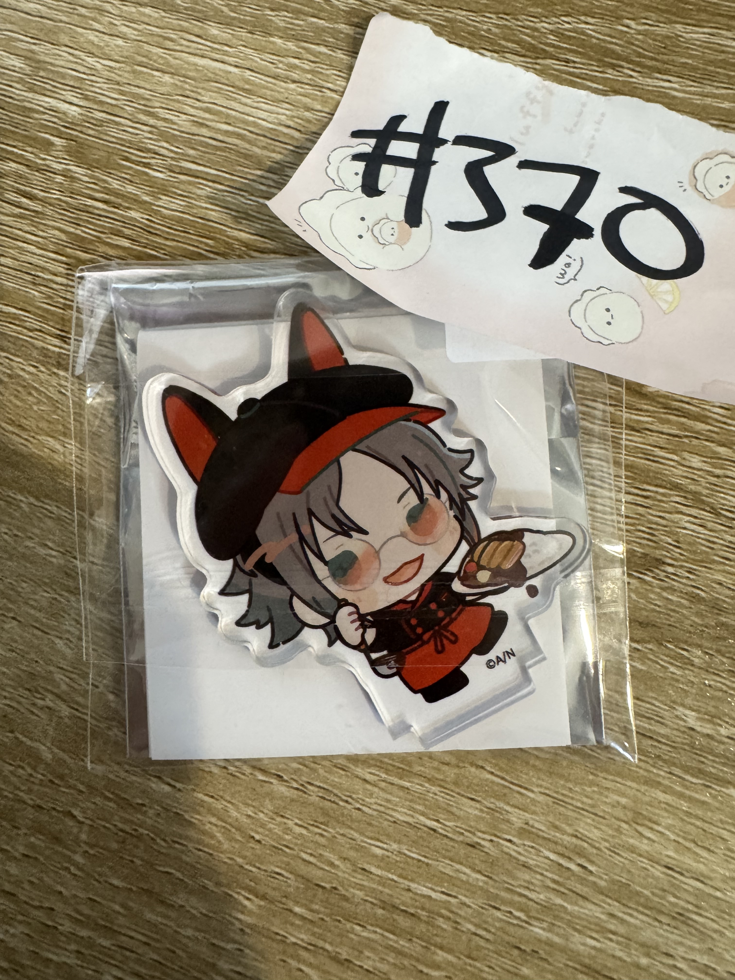 彩虹社 MYSTA 立牌#370