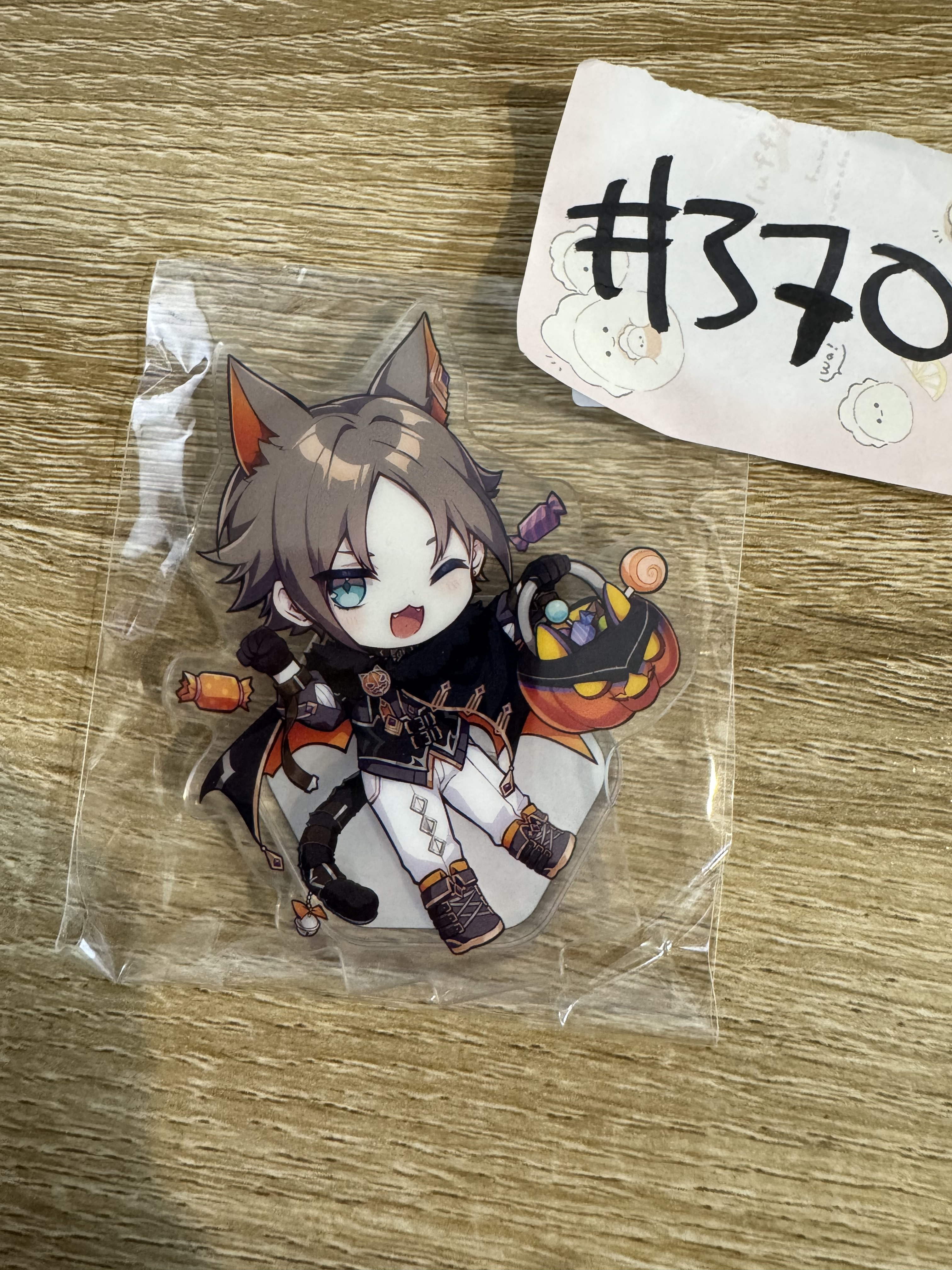 彩虹社 MYSTA 立牌 HALLOWEEN台#370