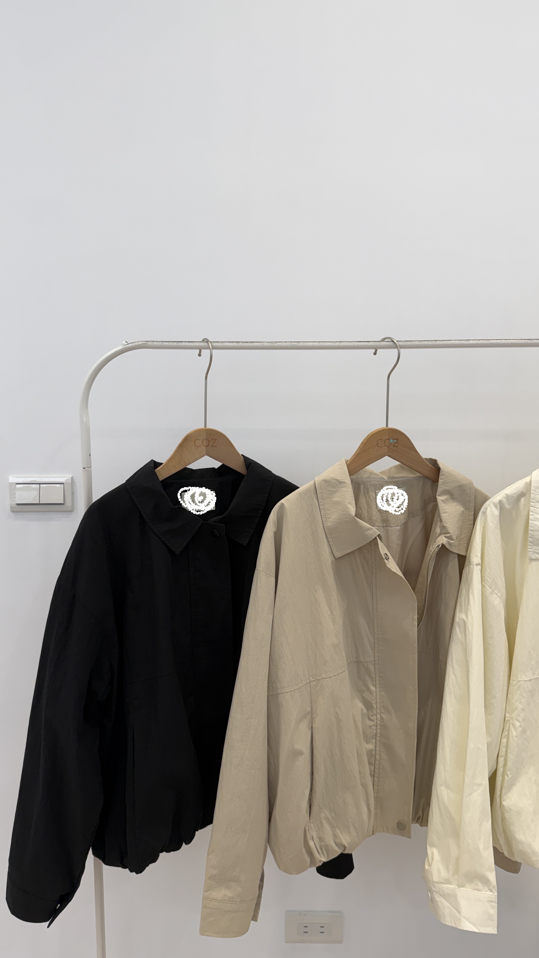 (熱賣回歸) 版型一流的拉鍊夾克外套 _K8920