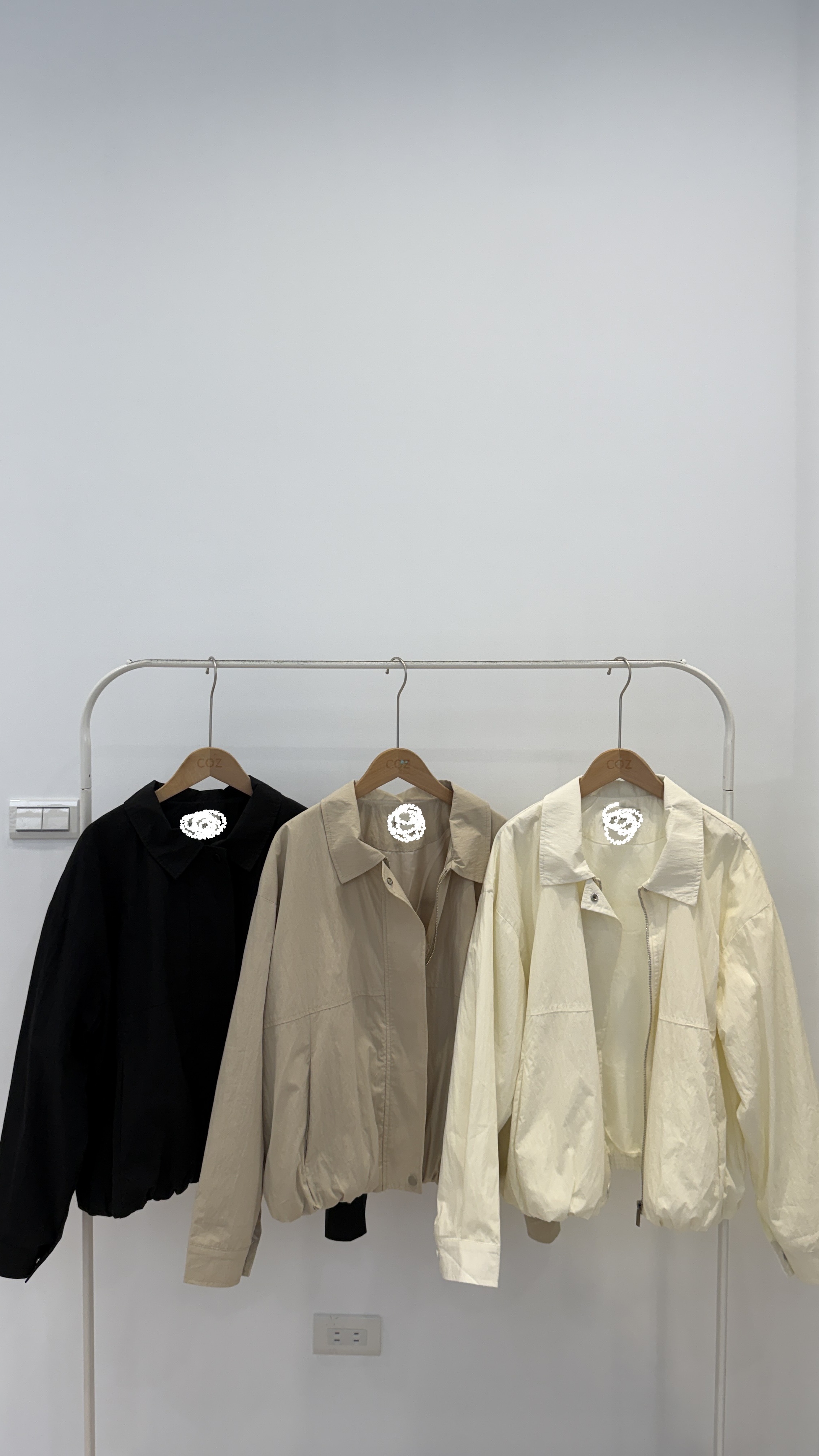 (熱賣回歸) 版型一流的拉鍊夾克外套 _K8920