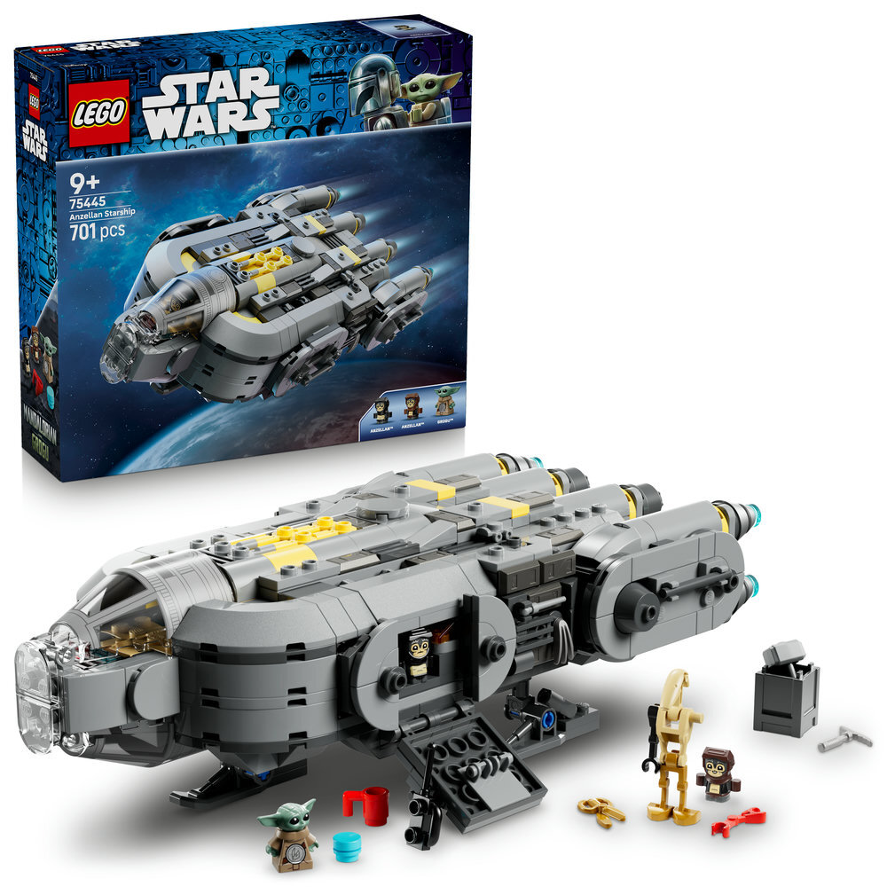 75445 - Anzellan Starship