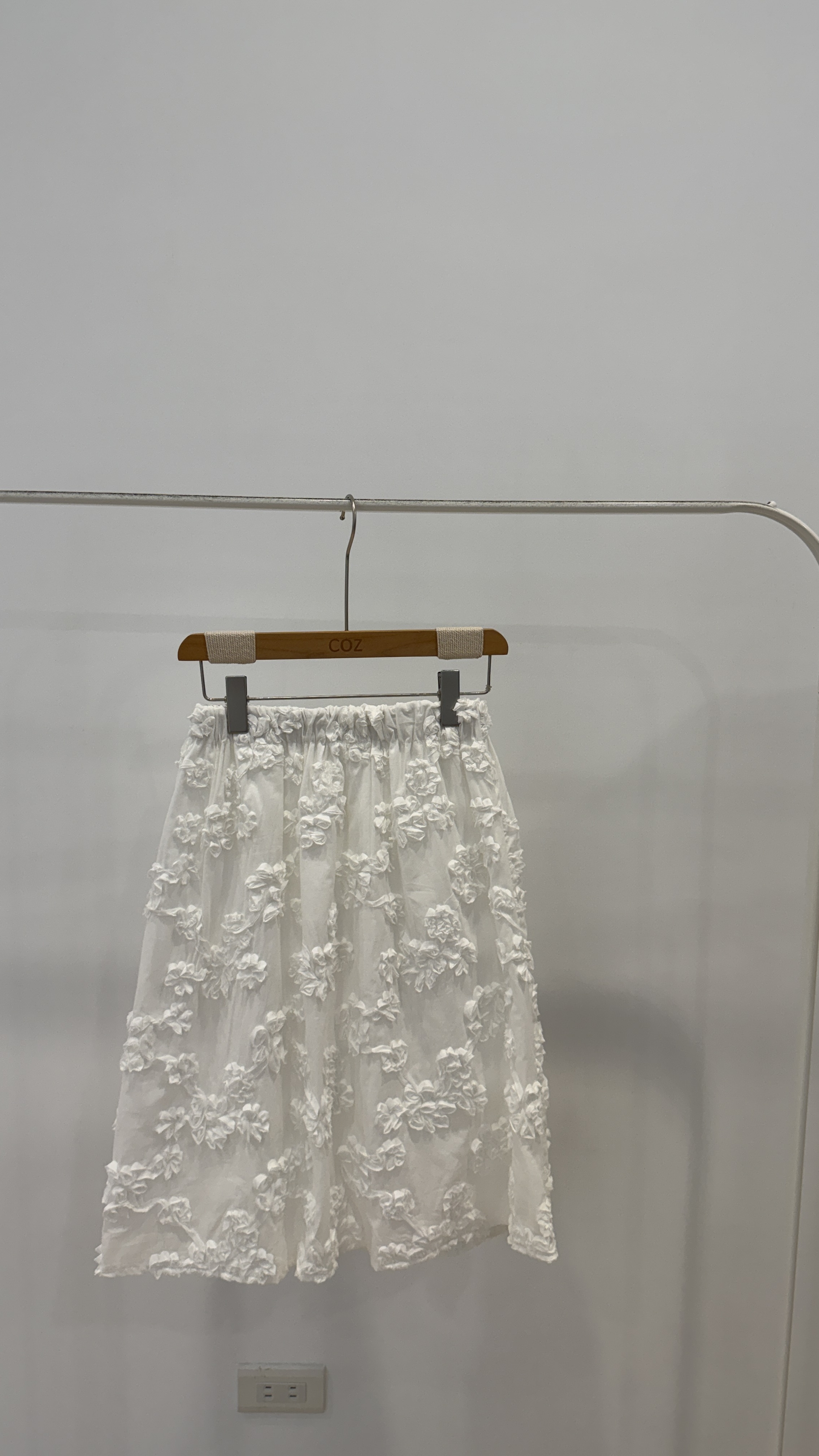 (版娘推薦) 浪漫春日的漂亮立體花5分裙 F size_0280