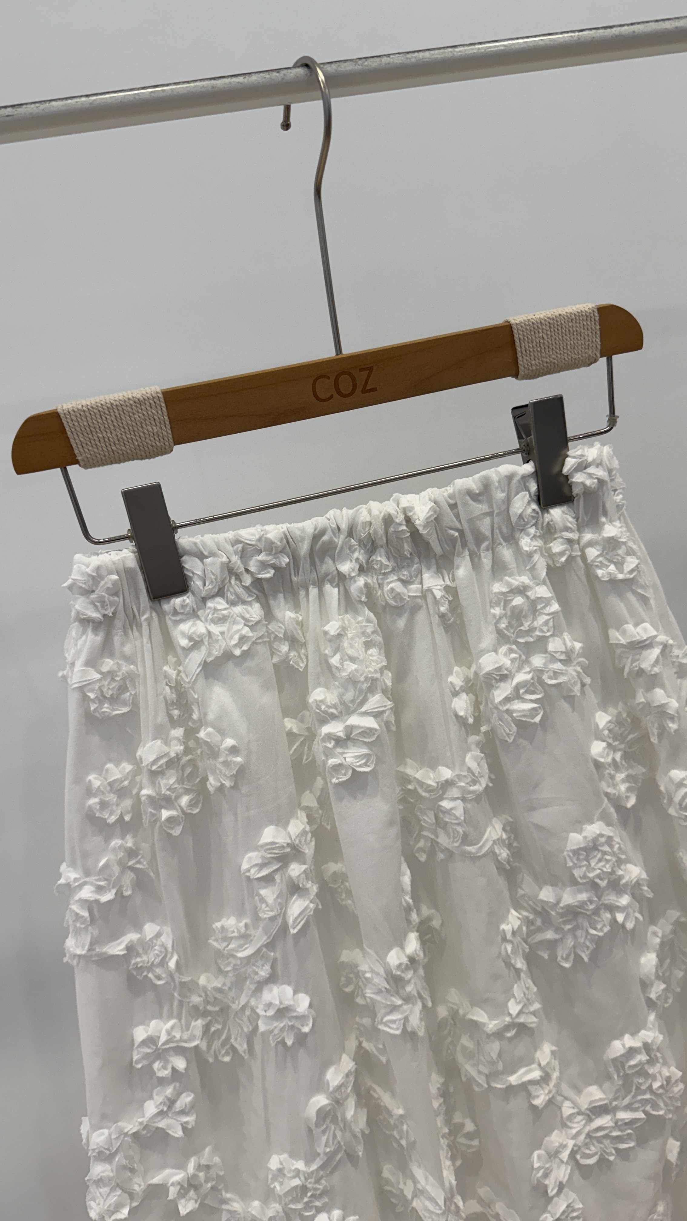 (版娘推薦) 浪漫春日的漂亮立體花5分裙 F size_0280