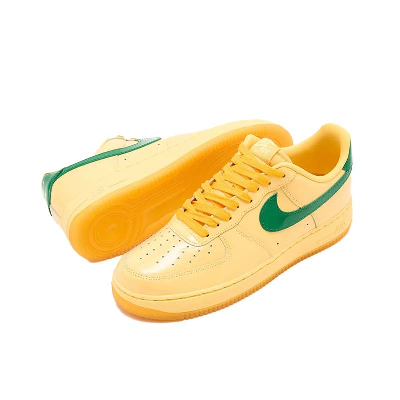 Nike Air Force 1 Low "Topaz Gold" 漆皮 黃色 休閒鞋 男鞋 IO4489-700 [預購商品]
