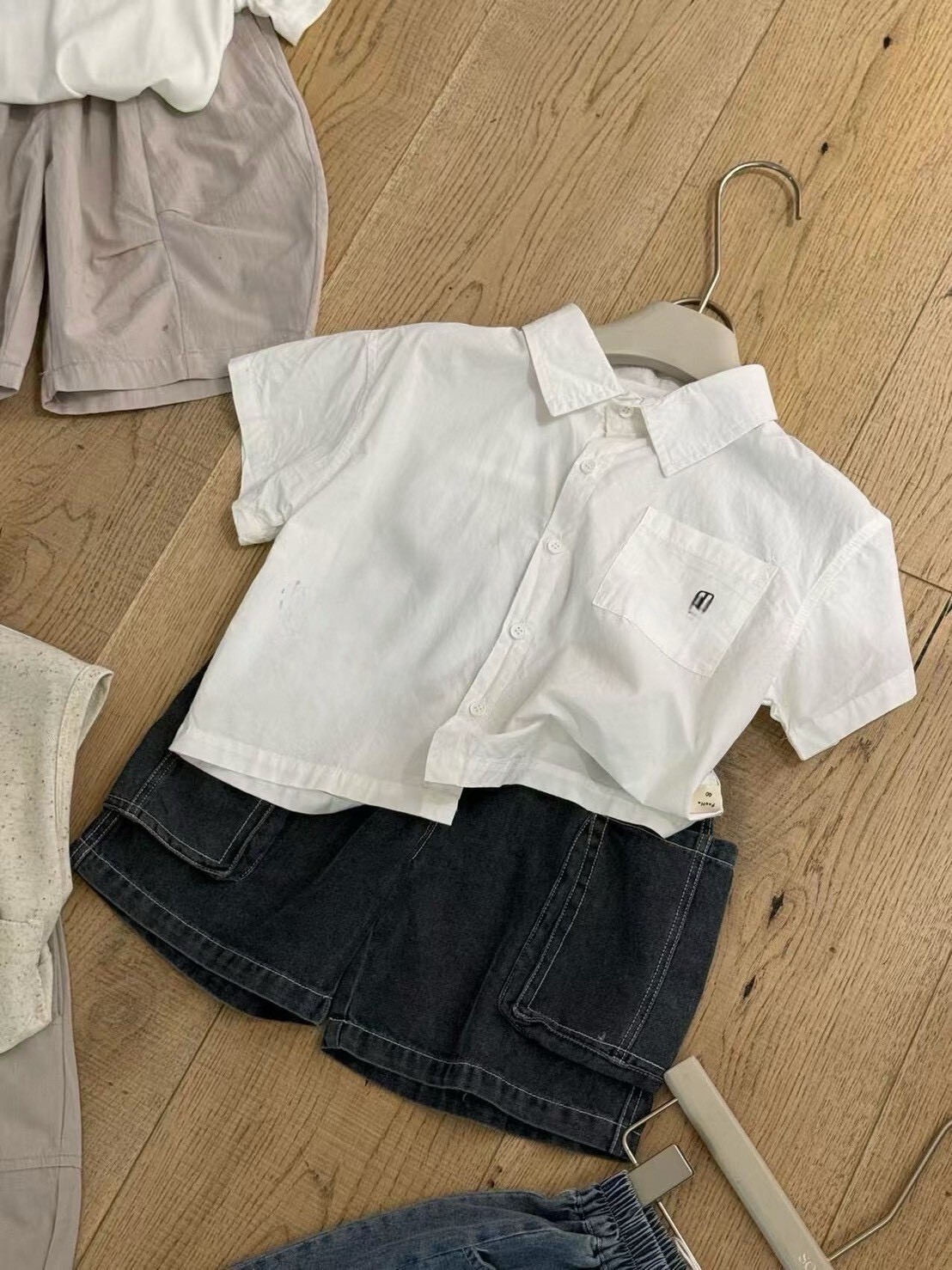 今天走帥帥路線褲