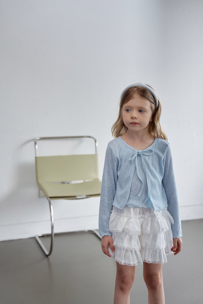 正韓夏momoann 1+1溫柔感背心+外套兩件組