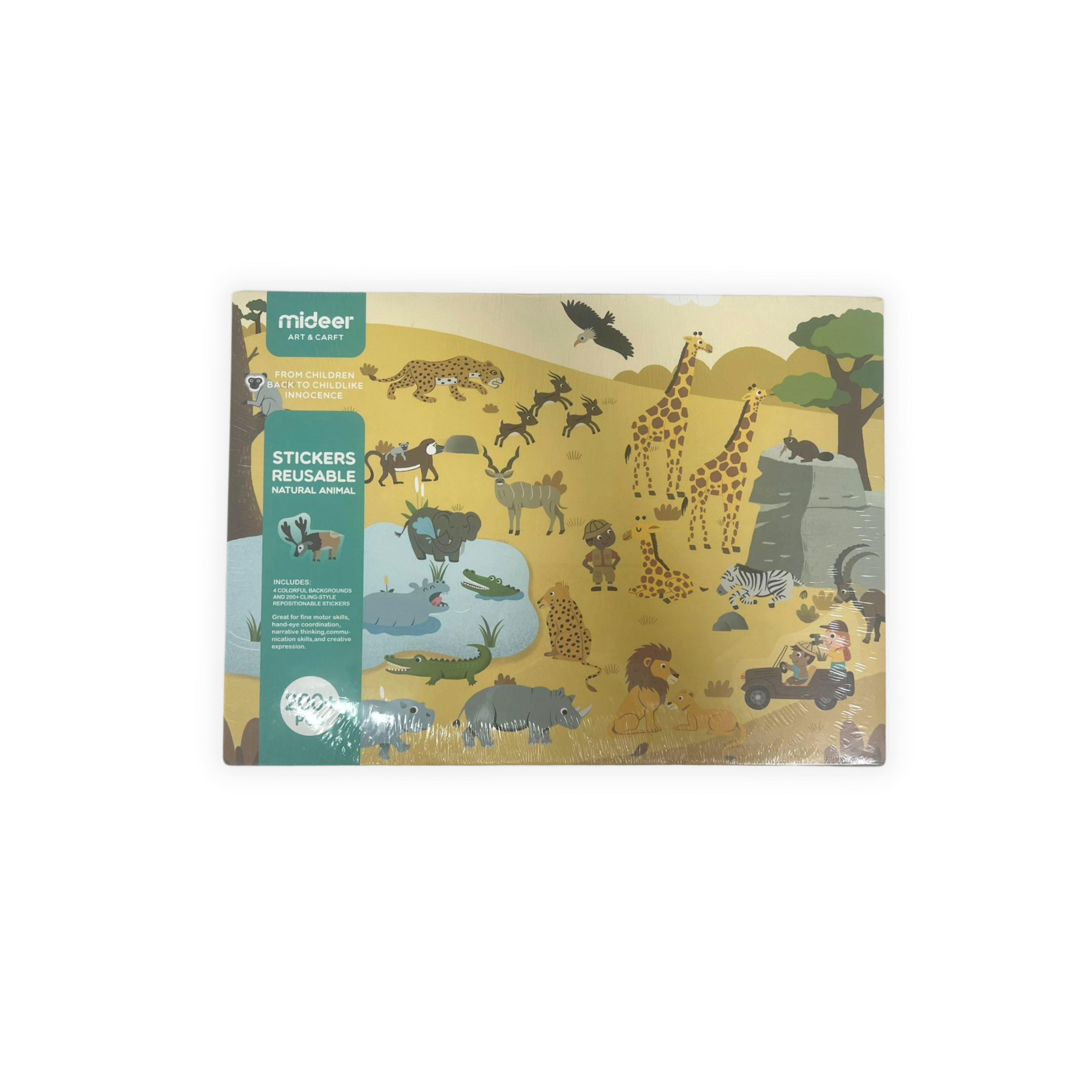 MiDeer靜電場景貼紙 汽車