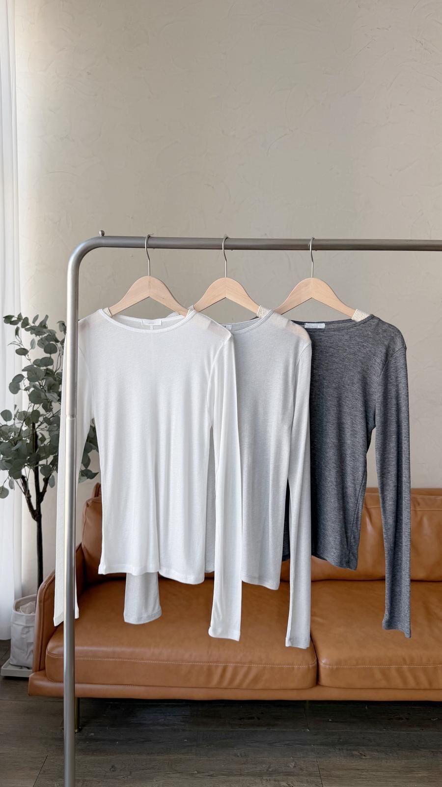 KR525 舒適透薄配搭TOP-3色