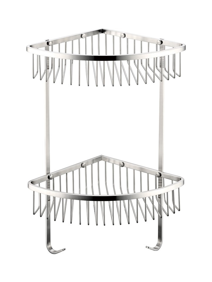 H1DA-6504雙層三角籃附雙衣鉤