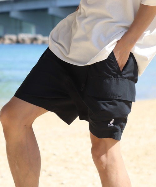 日本 Kangol x CORPUS TOKYO Cargo Shorts [GR26EF041Y]