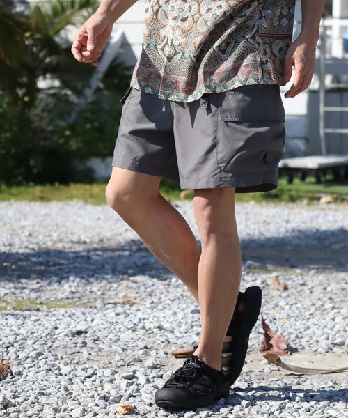 日本 Kangol x CORPUS TOKYO Cargo Shorts [GR26EF041Y]