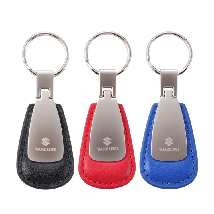 SUZUKI LEATHER KEY HOLDER