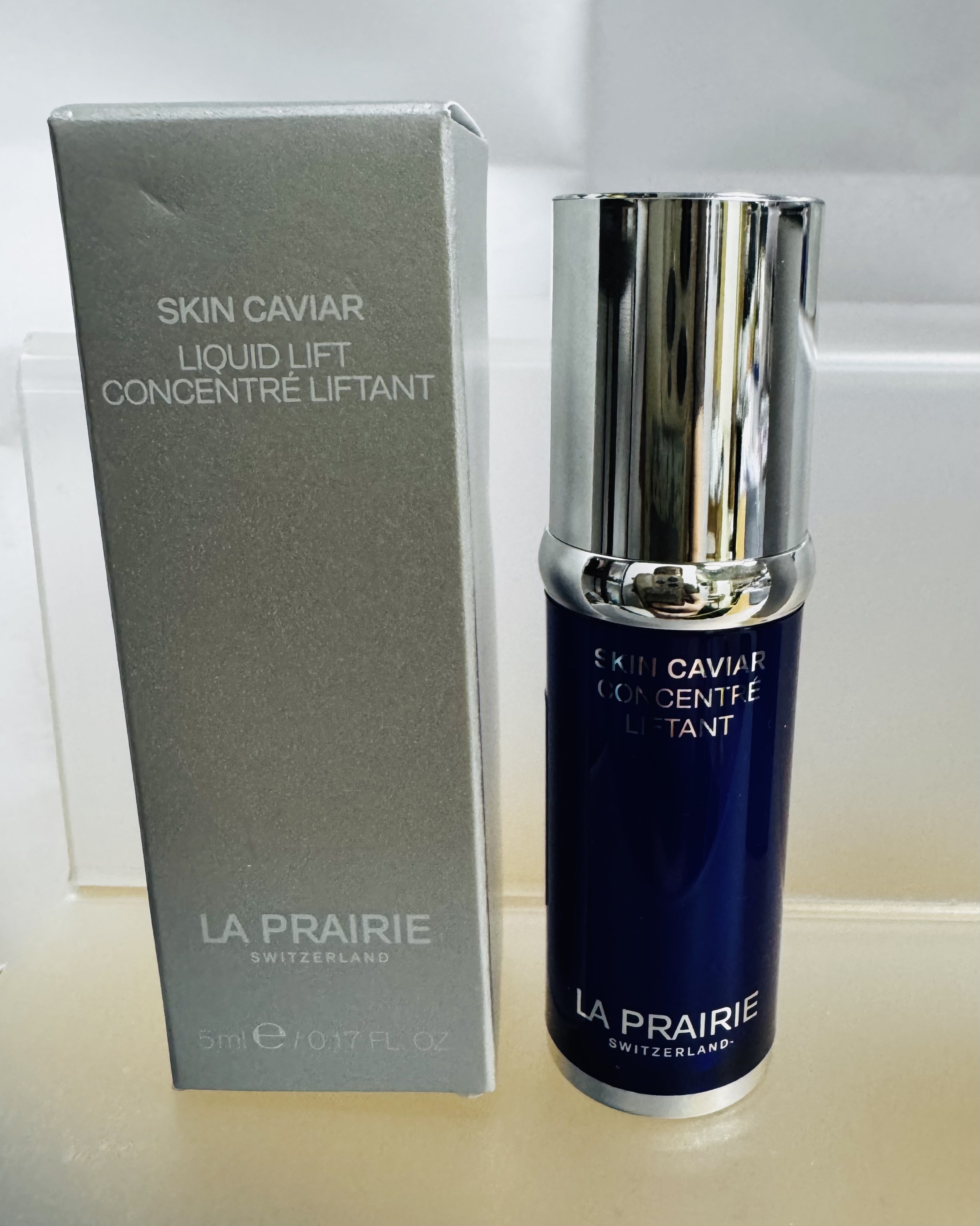 La Prairie SKIN CAVIAR HARMONY L'EXTRAIT 魚子極緻凝肌精露 超聲刀強效重塑輪廓精華 3ml $168/1個 2個起$148