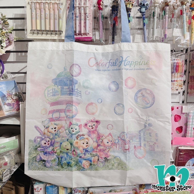 Duffy Shellimay Gelatoni Stellalou Cookieann Olumei Linabell環保袋