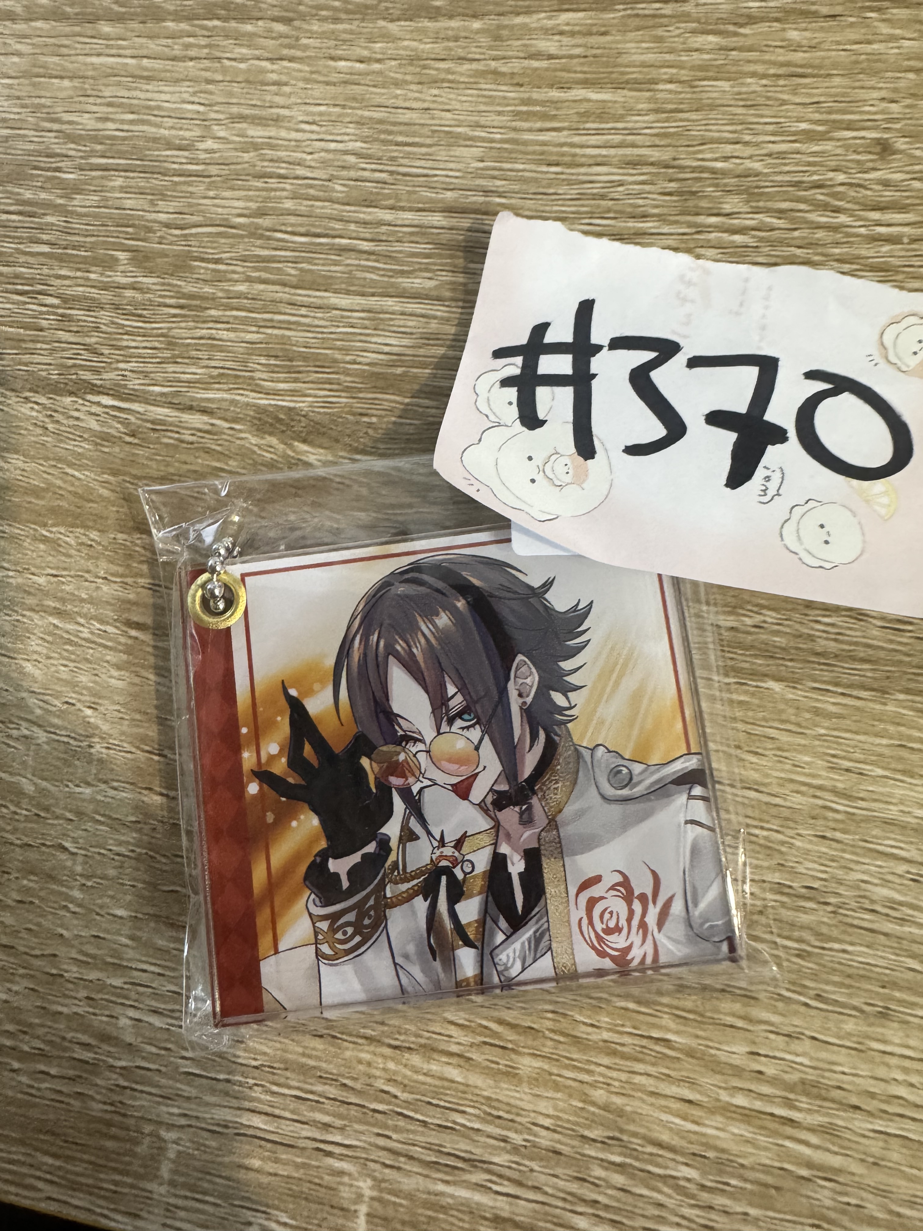 彩虹社 MYSTA 掛件#370