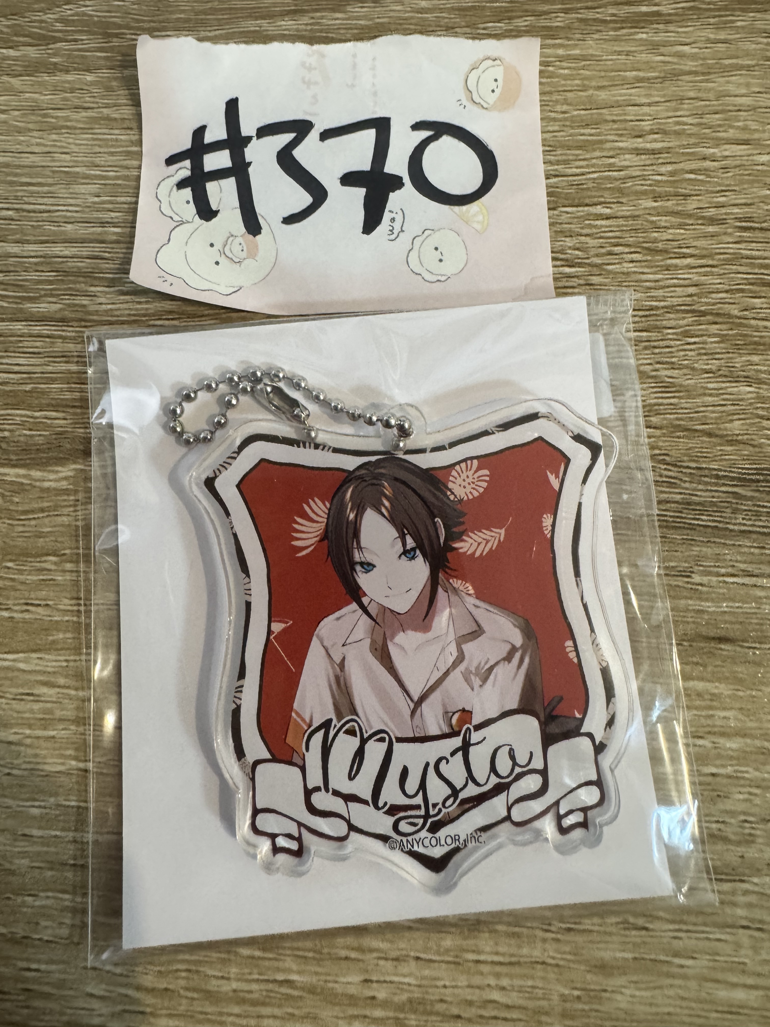 彩虹社 MYSTA 掛件#370
