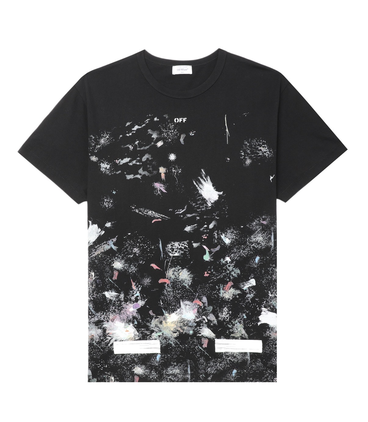 Off white Tee SS26 galaxy brushed