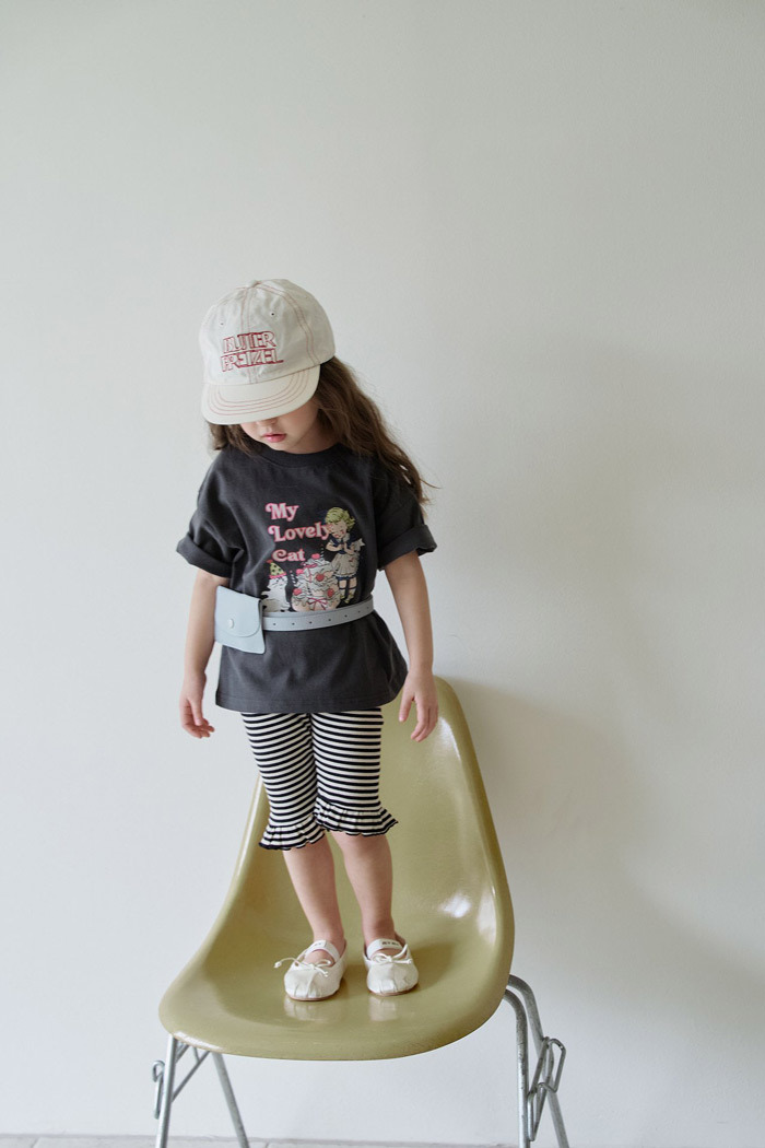 正韓夏momoann 可愛女孩跟貓貓上衣