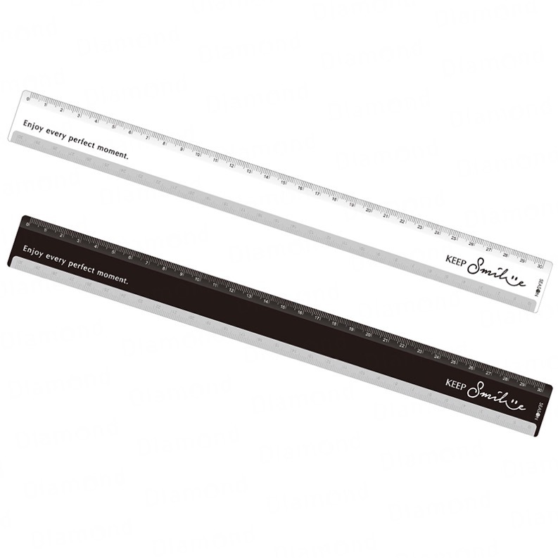 四季紙品 鐵邊尺30公分【CK009】