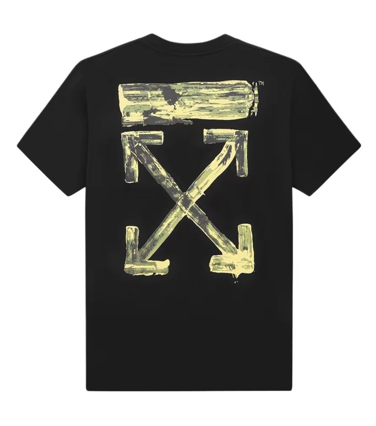 Off white tee SS26 acrylic arrows