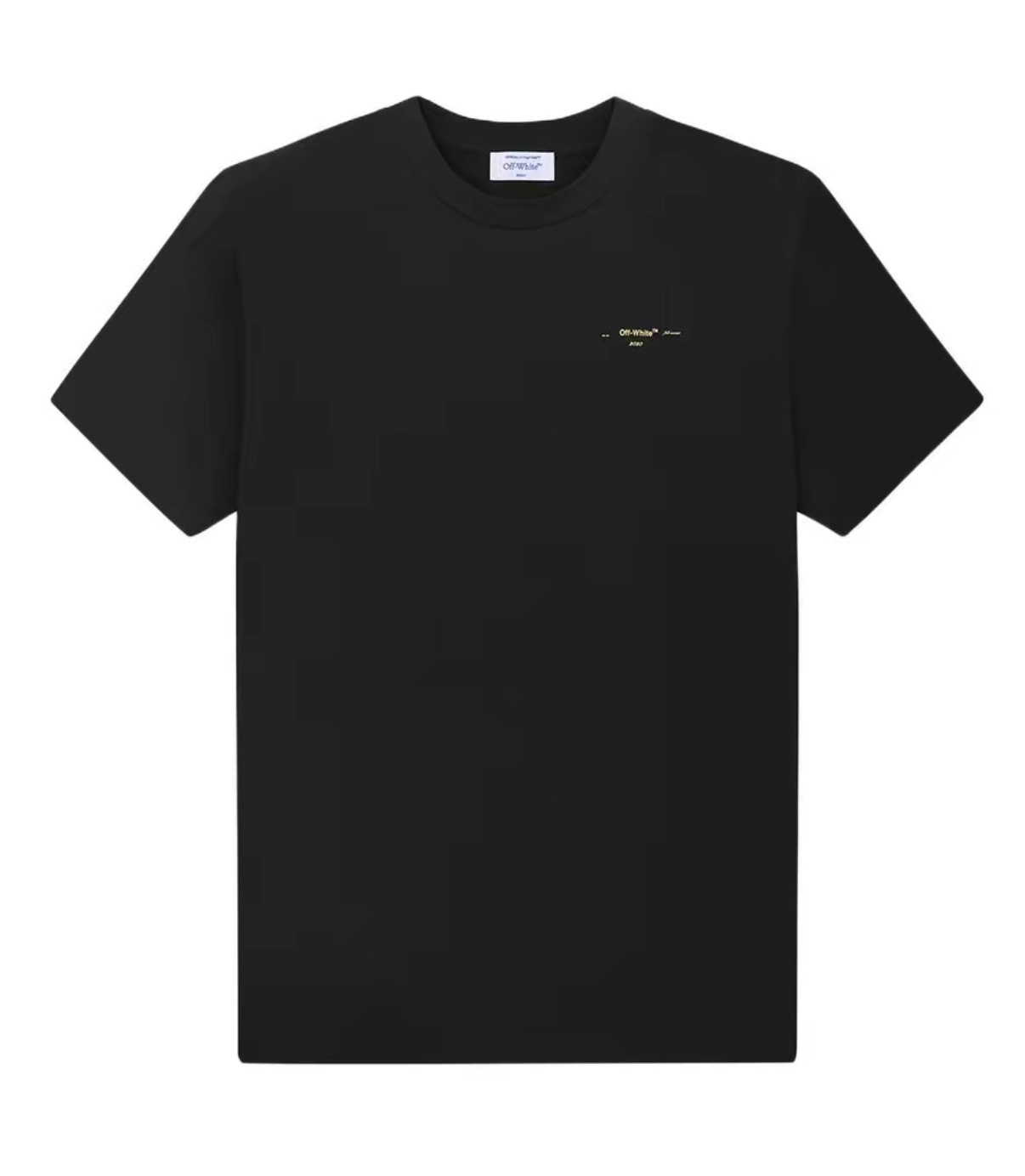 Off white tee SS26 acrylic arrows