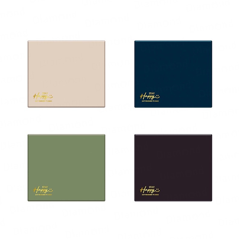 四季紙品 方形皮革滑鼠墊【GD008】