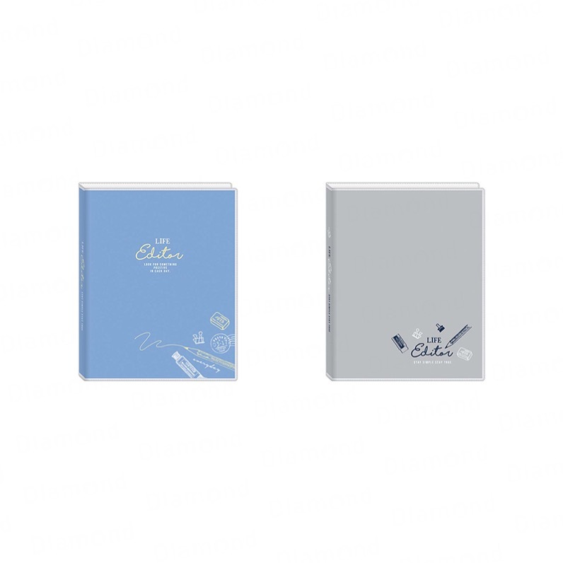 四季紙品 18K26孔鐵夾【RK2003】