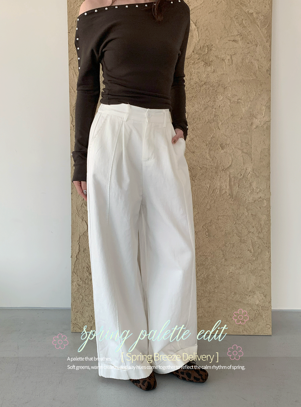 海鹽蘇打休閒褲-4色