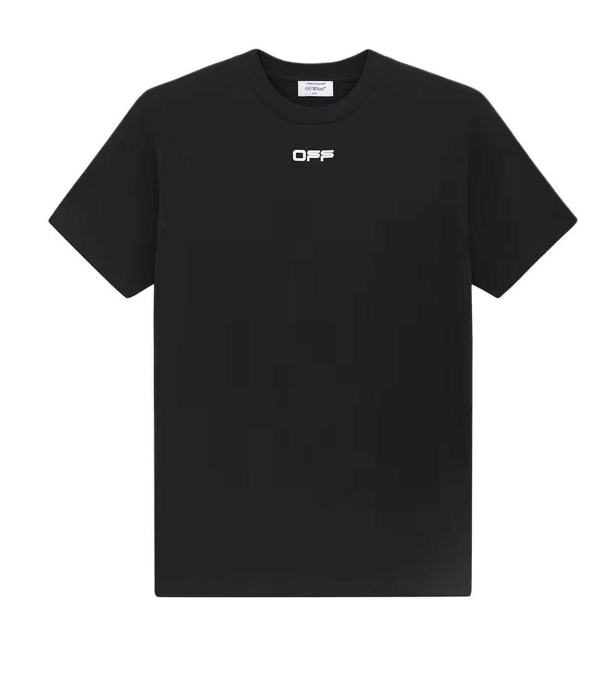 Off white tee SS26 airport tape