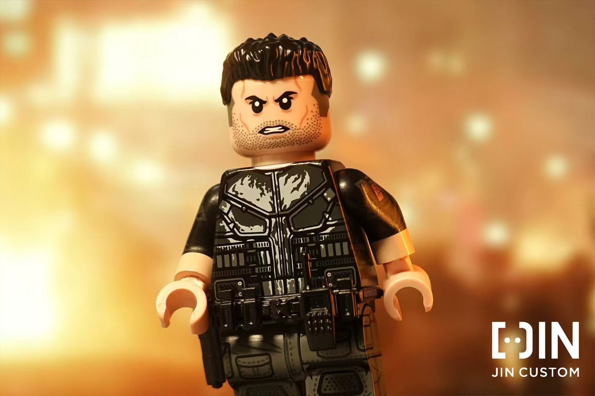 [Jin Custom][Preorder] Punisher [PADprinted]