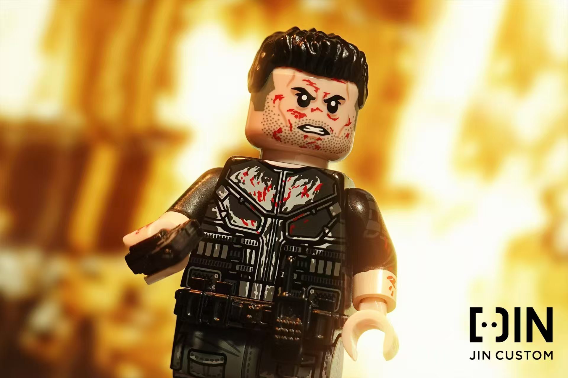 [Jin Custom][Preorder] Punisher [PADprinted]