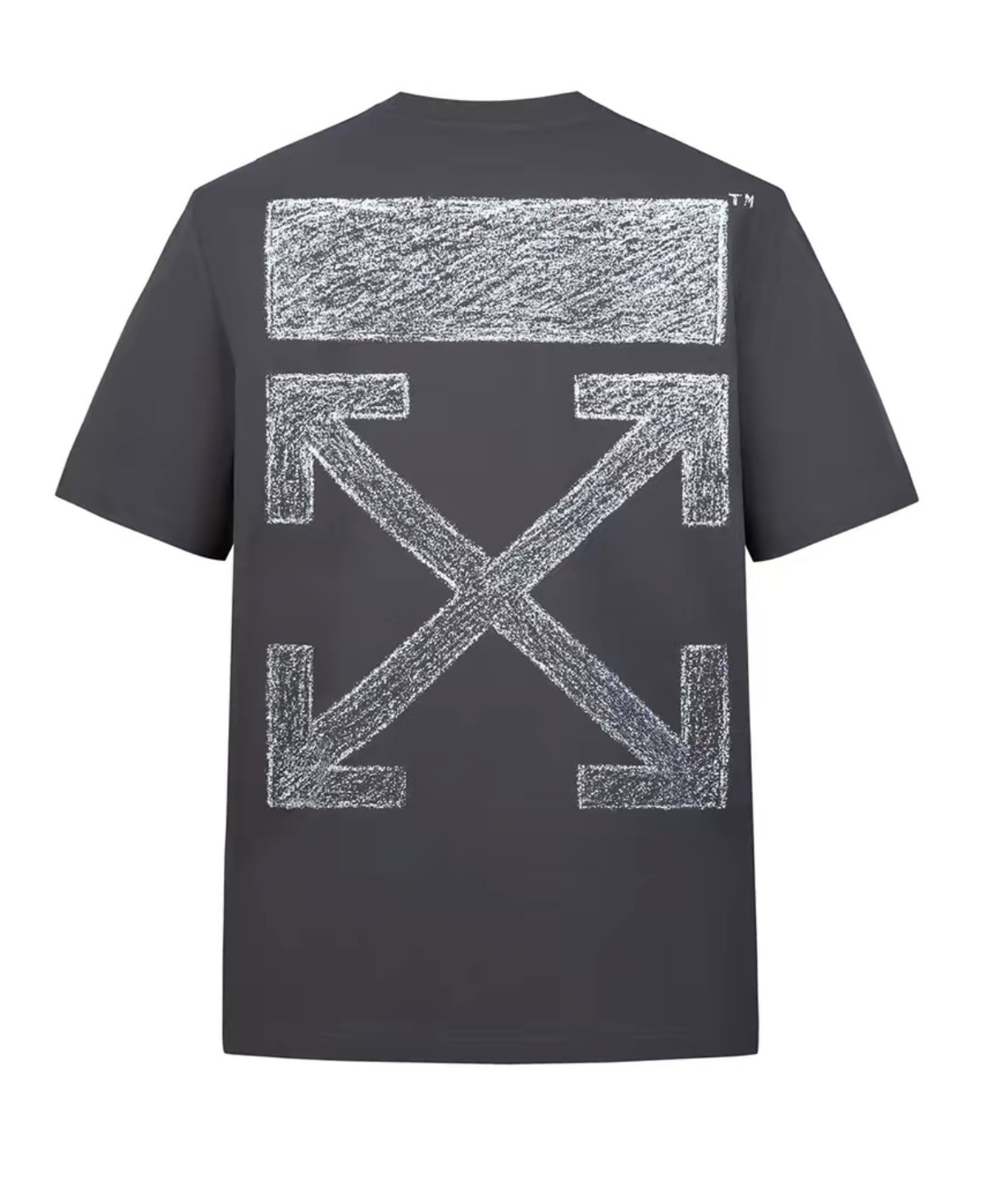 Off white tee SS26 panel print