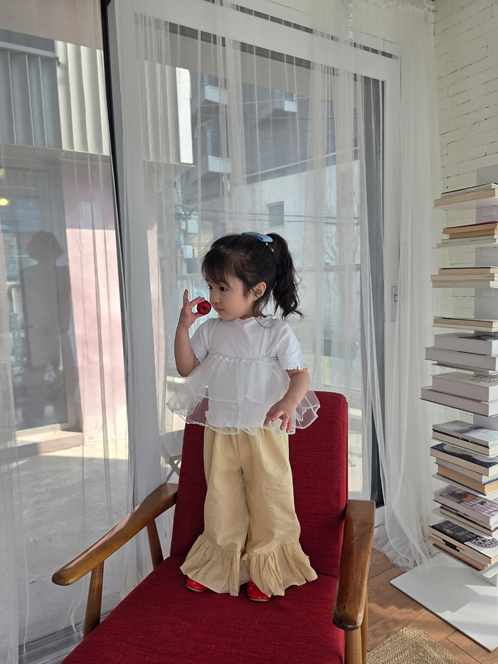 正韓夏COLOR 浪漫搭配吊帶紗背心