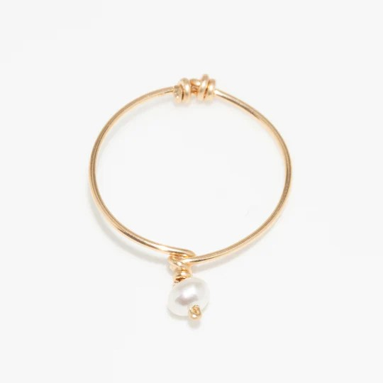 1YA0326-025 [YAY PARIS] Alia Phalanx Ring Rolled Gold #110ppes101 (EU)