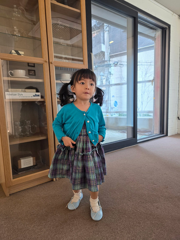 正韓夏COLOR 冷氣房外搭鈕釦小外套