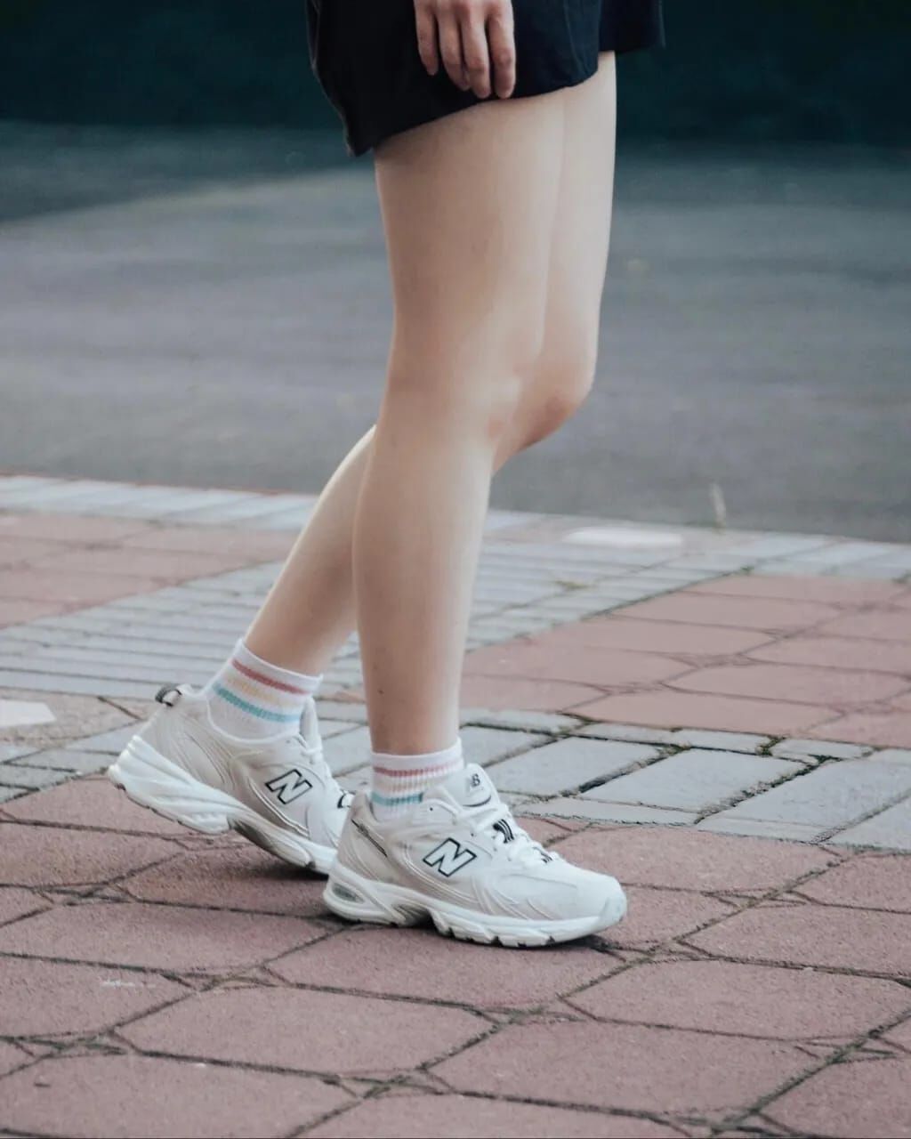 NEW BALANCE 530 奶茶色 米色