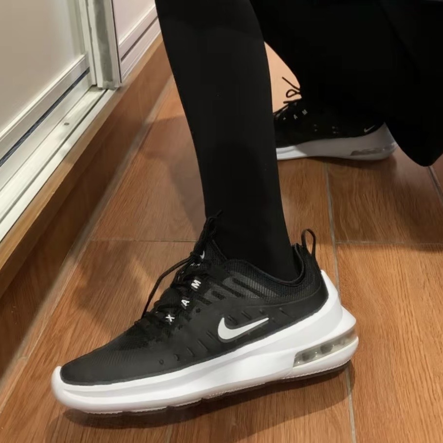 NIKE WMNS AIR MAX AXIS 黑白 氣墊 運動跑鞋 舒適休閒 女鞋 AA2168-002