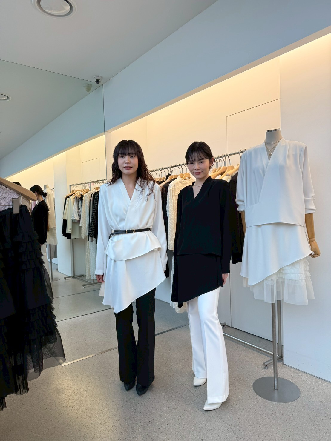 JU6024 商務款壓線西裝褲