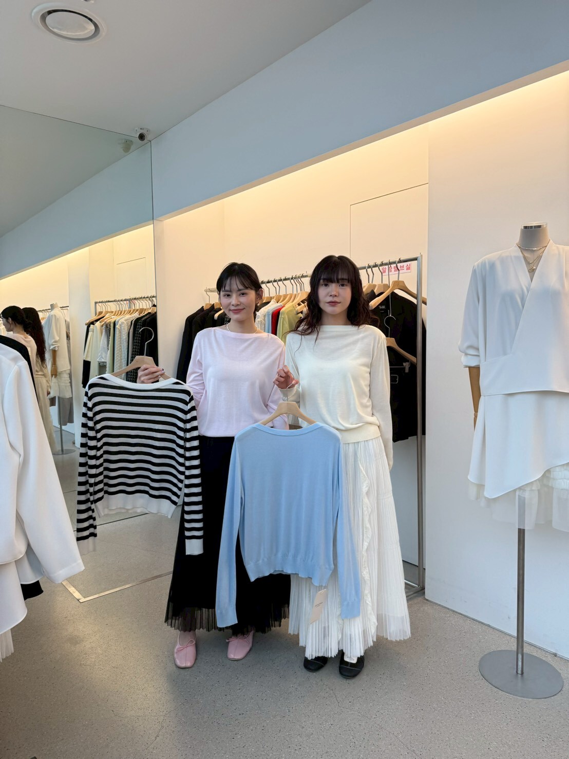 JU6001 船領針織百搭上衣