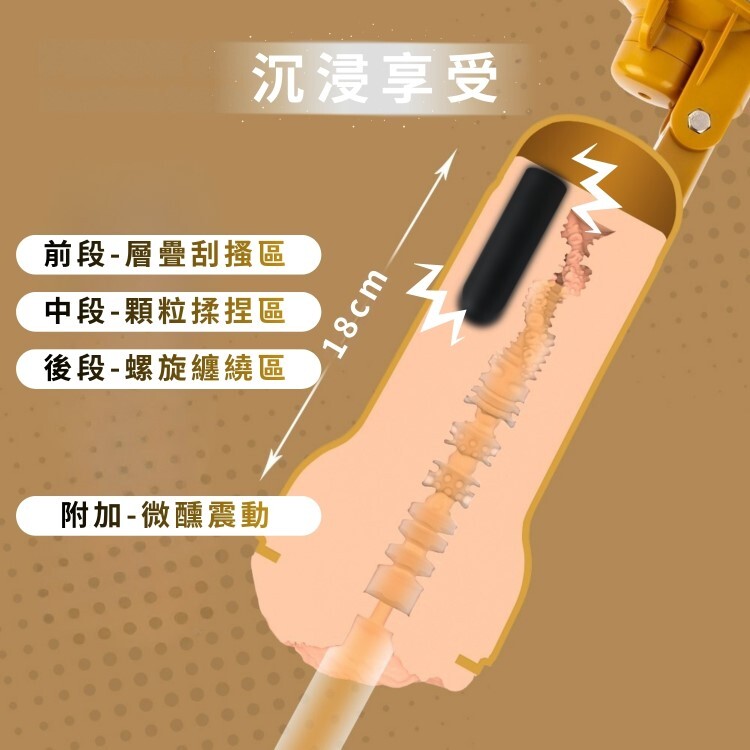 電動飛機杯　電動自慰器　震動飛機杯