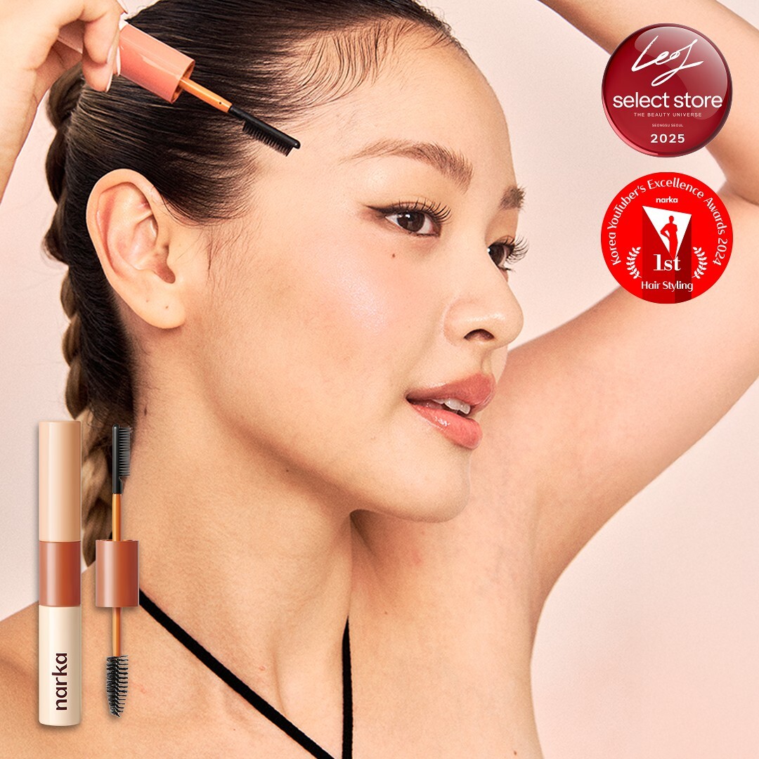 Narca 碎髮整理雙頭定型膏(硬髮質)