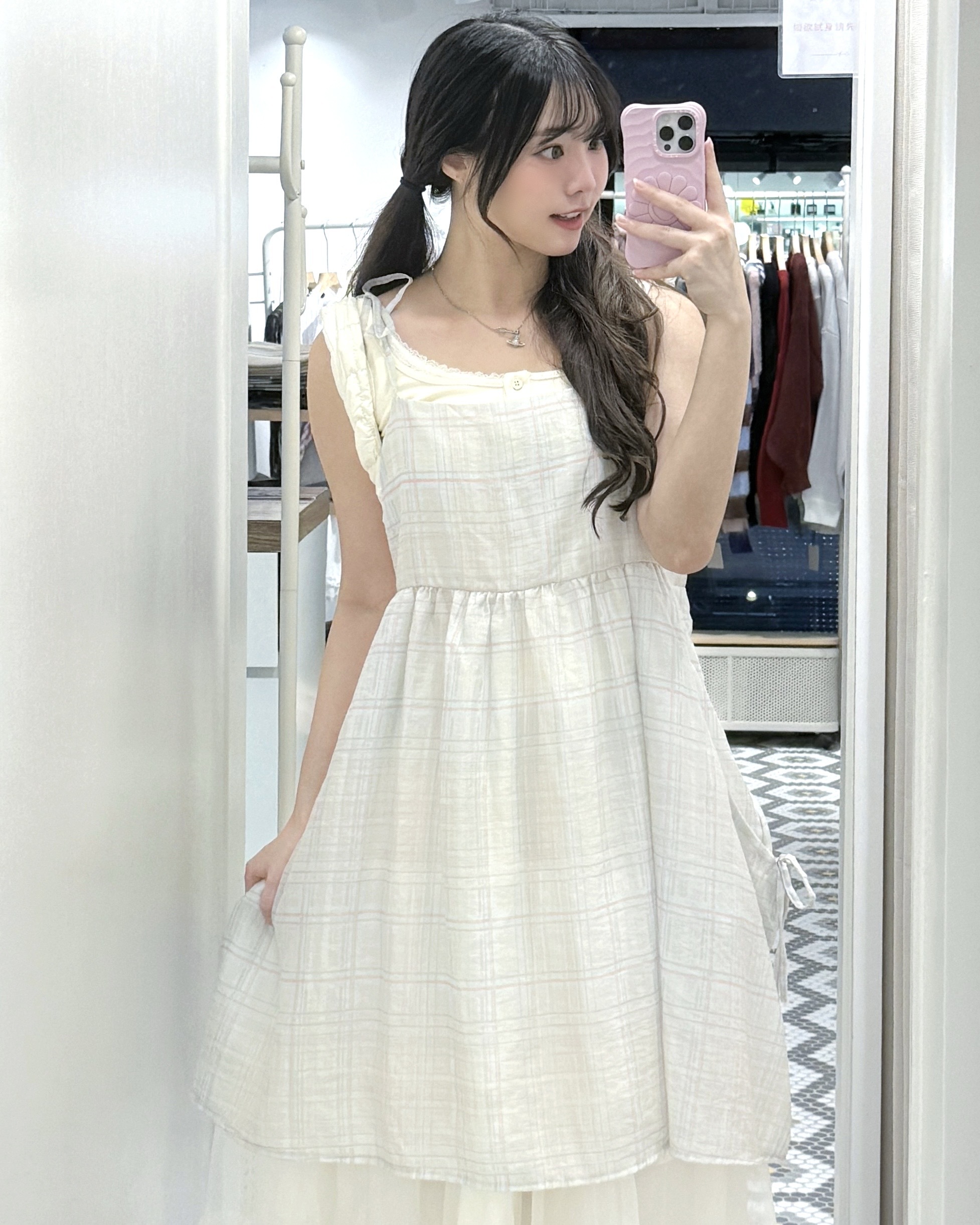 EA1241｜Cutie糖果色系格格吊帶OPS🍬•‧₊˚🍭✧