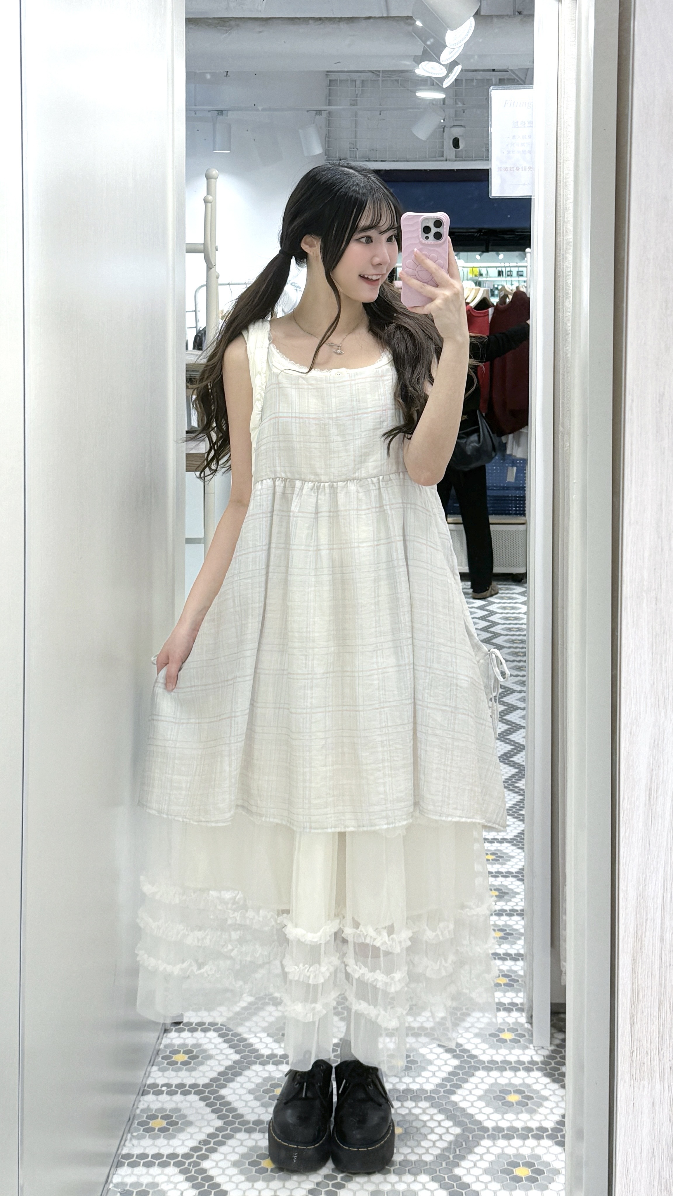 EA1241｜Cutie糖果色系格格吊帶OPS🍬•‧₊˚🍭✧