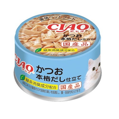 CIAO, 鰹魚&正宗高湯 85g