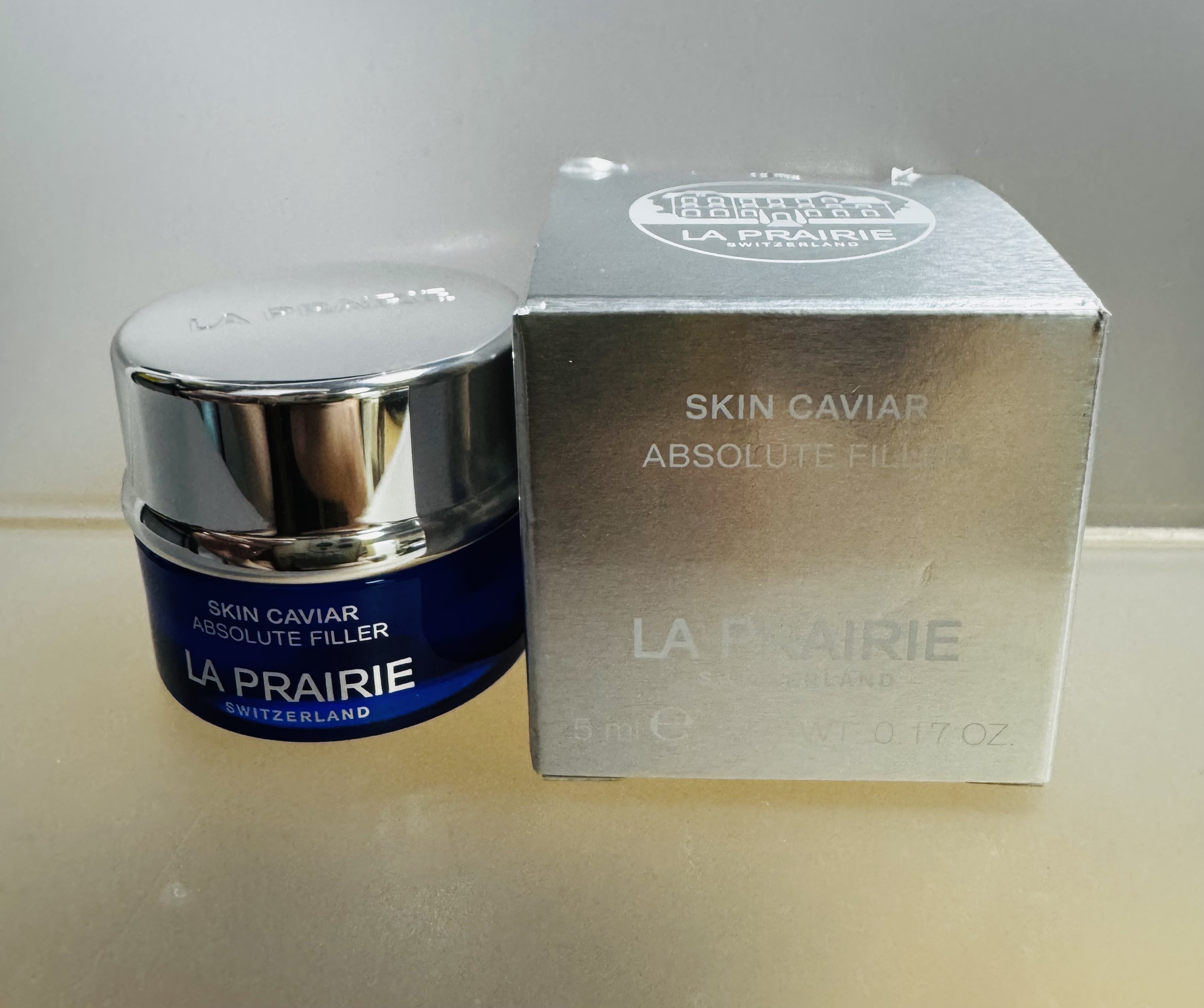 La Prairie SKIN CAVIAR ABSOLUTE FILLER 魚子原萃輪廓充盈面霜 5ml