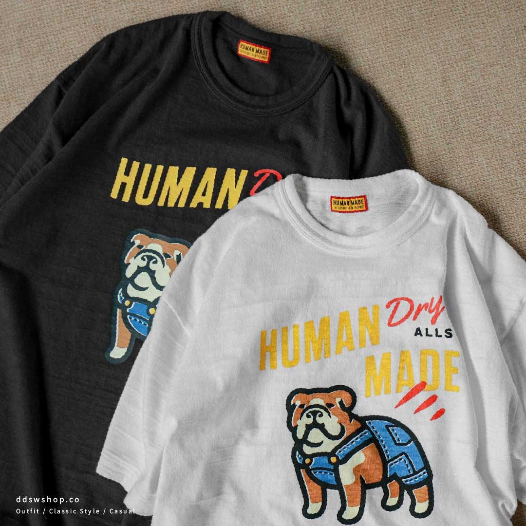 "代購" Human made 吊帶褲 狗狗 短袖 HM31TE015