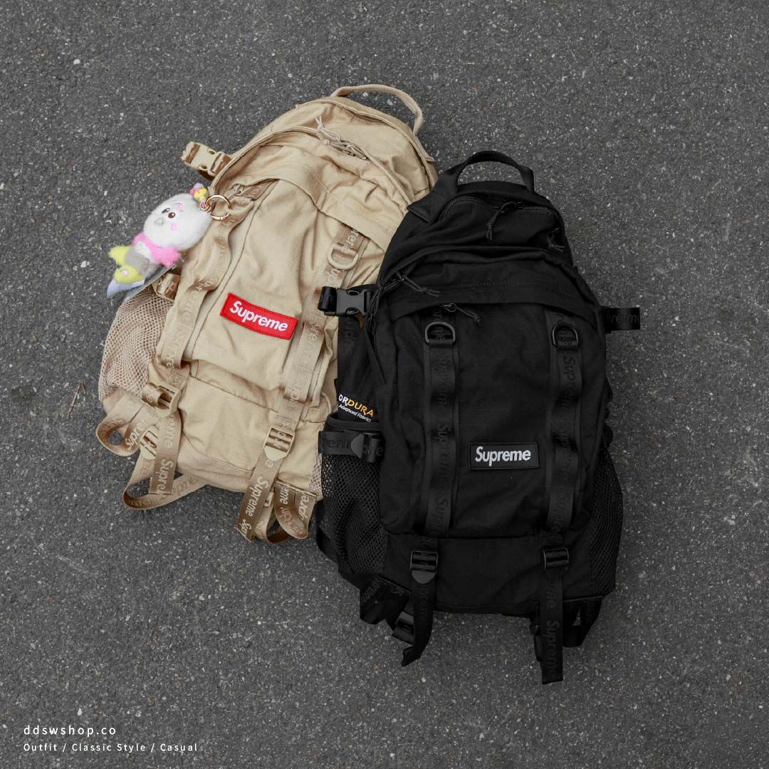 "代購+現貨" Supreme 26SS backpack 後背包