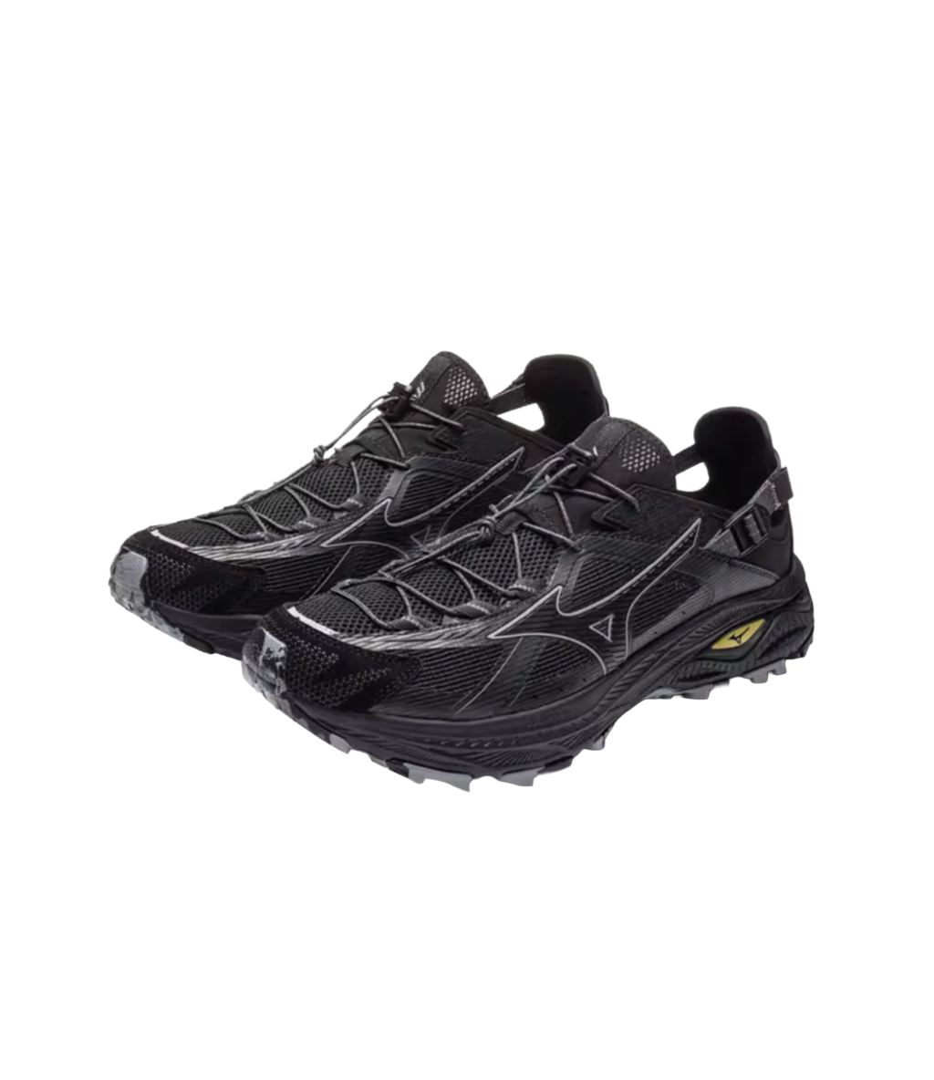 [現貨] MIZUNO RACER TRAIL SE V2 | BLACK | D1GH261201