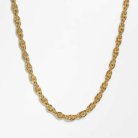 1YA0326-141 [YAY PARIS] Selene Chain Laminated Gold #510torcn100 (EU)